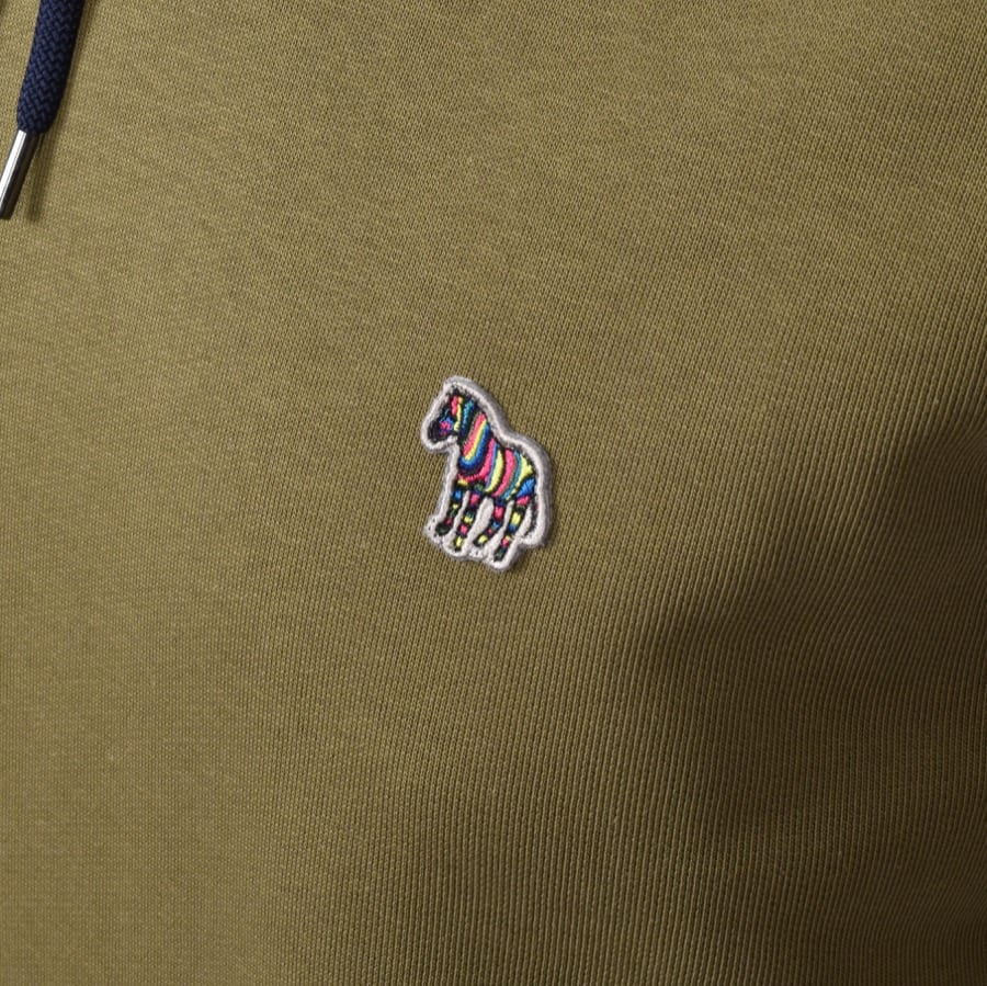 Alternative Image for ProductPS By Paul Smith Pullover Hoodie Green3